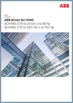 ABB HVAC Sürücüleri Kataloğu ACH480 - ACH580