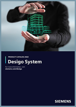 Desigo CC 2022 Ürün Kataloğu PDF