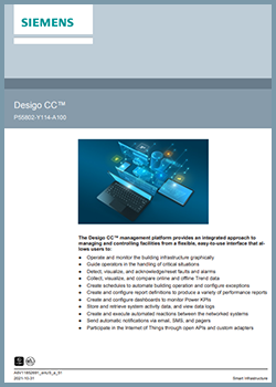 Desigo CC V5 Ürün Borşürü PDF